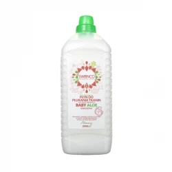 Płyn do Płukania Tkanin dla Dzieci i Niemowląt Baby Aloe Koncentrat Ekologiczny Hipoalergiczny 2000 ml SWONCO