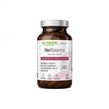 HerBalance - Wsparcie równowagi dla Kobiet (60 kaps) Biowen