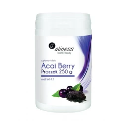 Ekstrakt z owoców Acai Proszek 250g ALINESS