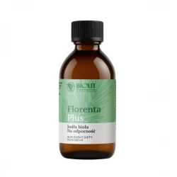 Jodła Biała Taksyfolina Żelazo Ekstrakt 200 ml Biolit Florenta Plus