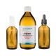 Zestaw DMSO CZDA 99,9% 500 ml + Butelki szklane z Atomizerem i Pipetą 2x100 ml ChemWorld