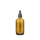 Butelka Szklana z Czarną Pipetą 100 ml