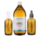 Zestaw DMSO CZDA 99,9% 1000 ml + Butelki szklane z Atomizerem i Pipetą 2x100 ml ChemWorld