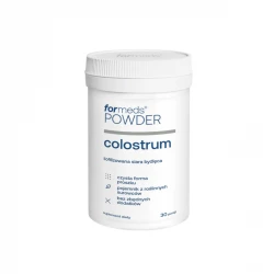 Colostrum Kolostrum Wołowe Liofilizowana Siara Bydlęca Proszek 36 g (30 porcji) ForMeds