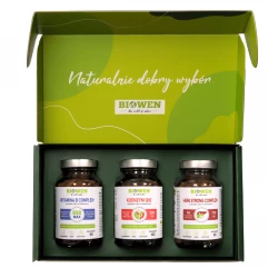 Statin Protect Zestaw na Statyny Koenzym Q10 B Complex+ Cholina Hepa Strong Biowen