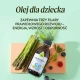 Olej dla Dziecka na Zimno Nierafinowany - Kwasy Tłuszczowe Witaminy ADEK 250 ml Olini