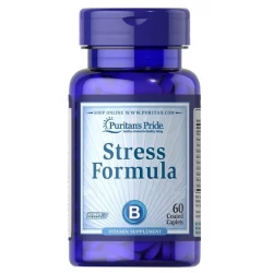 Stres Formuła Wit. B E Niacyna Nerwy (60 tab) Puritan\'s Pride