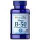 Witamina B-50 MEGA Complex (100kaps) B50 PURITAN'S PRIDE