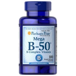 Witamina B-50 MEGA Complex (100kaps) B50 PURITAN'S PRIDE