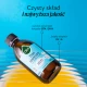 Tran Klasyczny Olej z Wątroby Dorsza Omega 3 Trójglicerydy DHA EPA Witamina D3 A 100 ml Olini