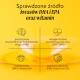 Tran o Smaku Cytrynowym - Olej z Wątroby Dorsza Omega 3 Trójglicerydy DHA EPA Witamina D3 A 100 ml Olini