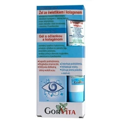 Żel ze świetlikiem i kolagenem 20ml GORVITA