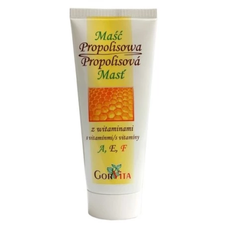 Maść Propolisowa 50 ml z witaminą A+E+F GORVITA