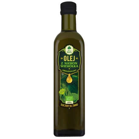 Olej z nasion wiesiołka 250 ml Dary Natury