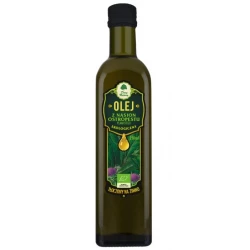 Olej z Ostropestu EKO 250ml (tłoczony na zimno) Dary Natury