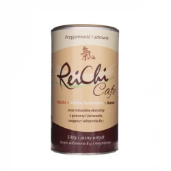 Reishi Cafe Kawa z Grzybami Reishi Mleko Kokosowe Witamina B12 Magnez 180 g Dr. Jacob's