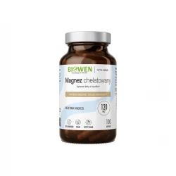 Magnez Chelatowany Diglicynian (100 kaps) Biowen
