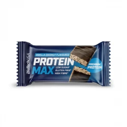 Baton Proteinowy Białkowy Protein Max Wanilia-Kokos 45 g BioTechUSA