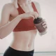 Odżywka Białkowa 100% PURE WHEY Koncentrat + Izolat - Truskawka 900 g BioTechUSA
