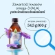 Olej Lniany Tłoczony na Zimno Nierafinowany Omega 3 Kwas Linolowy 250 ml Olini