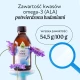 Olej Lniany Tłoczony na Zimno Nierafinowany Omega 3 Kwas Linolowy 1000 ml Olini