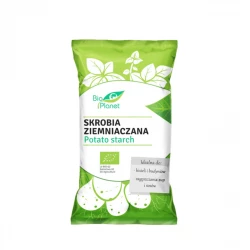 Skrobia Ziemniaczana Mąka Ziemniaczana BIO Ekologiczna Bezglutenowa 400 g Bio Planet