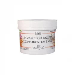 Maść z Czarciego Pazura z Żywokostem i MSM 150 ml Farm-Vix