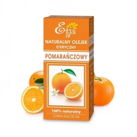 Olejek Eteryczny Pomarańczowy 10ml ETJA