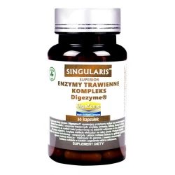 Enzymy Trawienne Kompleks Digezyme (30 kaps) Singularis