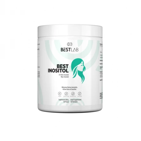 BestInositol Mio-Inozytol D-Chiro-Inozytol 40:1 Proszek 150 g BestLab