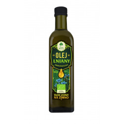 Olej Lniany EKO 100ml Dary Natury