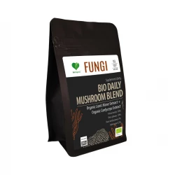 Soplówka jeżowata Cordyceps Bio Daily Mushroom Blend proszek 200 g Fungi BeOrganic