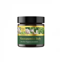 Fitoregulator z Kasztanowcem Zwyczajnym Specjalistyczny Krem Regenerujący do Twarzy i Ciała 50 g Organic Life