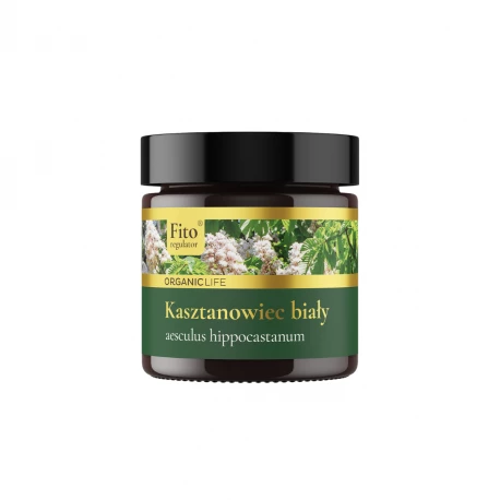 Fitoregulator z Kasztanowcem Zwyczajnym Specjalistyczny Krem Regenerujący do Twarzy i Ciała 50 g Organic Life