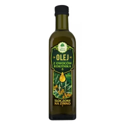 Olej z Owoców Rokitnika (rokitnikowy) 100ml Dary Natury