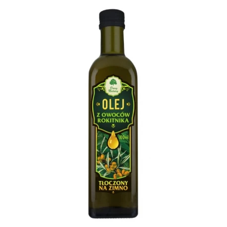 Olej z Owoców Rokitnika (rokitnikowy) 100ml Dary Natury