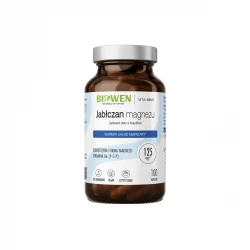 Jabłczan Magnezu + Witamina B6 VEGE (100 kaps) Biowen