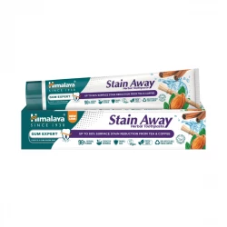 Pasta do Zębów Stain Away Ziołowa Ochrona Dziąseł i Szkliwa 75 ml Himalaya