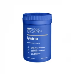 BICAPS L-Lizyna 450 mg Aminokwas Egzogenny (60 kaps) ForMeds