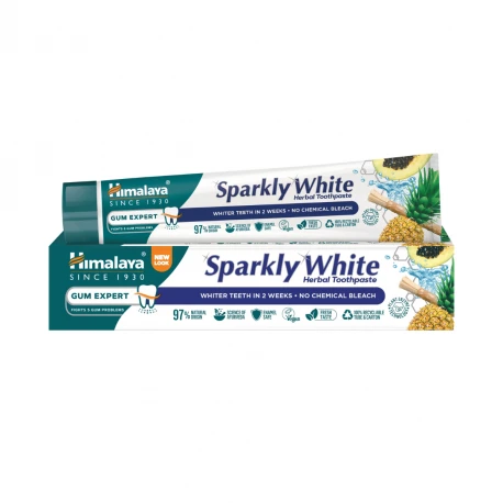 Pasta do Zębów Wybielająca Sparkly White 75 ml Himalaya