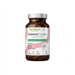 Cholestovit Complex+ Bergamota Karczoch Reishi Chrom Cholesterol (90 kaps) Biowen