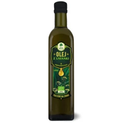 Olej z Lnianki Rydzowy EKO 500ml Dary Natury
