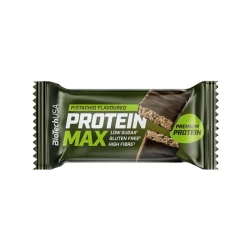 Baton Proteinowy Białkowy Protein Max Pistacja 45 g BioTechUSA