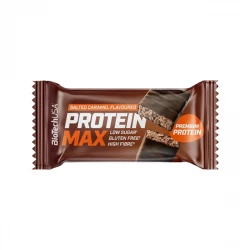 Baton Proteinowy Białkowy Protein Max Słony Karmel 45 g BioTechUSA