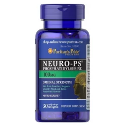 Neuro-PS (30kaps) Fosfatydyloseryna PURITAN'S PRIDE