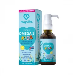 Omega 3 dla Dzieci w Kroplach EPA DHA 30 ml MyVita