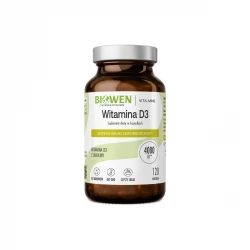 Witamina D3 4000 IU (120 kaps) Biowen