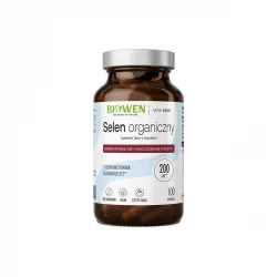 Selen Organiczny 200 µg L-Selenometionina (100 kaps) Biowen