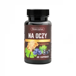 Na Oczy - Luteina Zeaksantyna Aksamitka Borówka czarna (60 kaps) Skoczylas