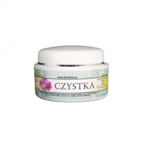 Krem z Czystka 50ml Czystek FARM-VIX